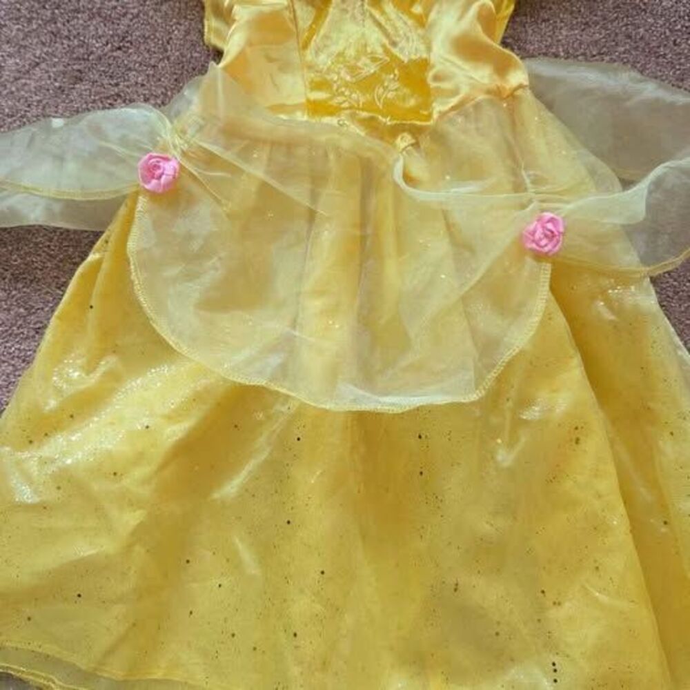Disney Belle Princess Dress Size 4-6X
